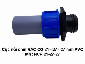 Cục nối chin RẮC CO 21 - 27 - 27 mm PVC