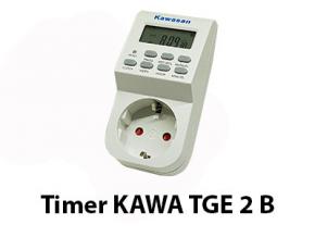 TBĐ - Timer Kawa TGE2B - Công tắc hẹn giờ